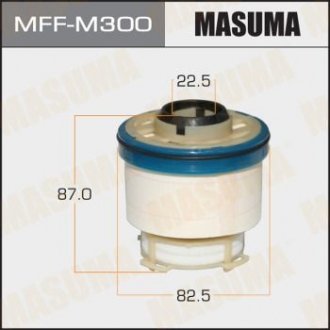 MFFM300 Фильтр топливный Mitsubishi L200 (15-), Pajero Sport (15-)/ Toyota Hilux (12-) (MFFM300) MASUMA MASUMA підбір по vin на Brocar