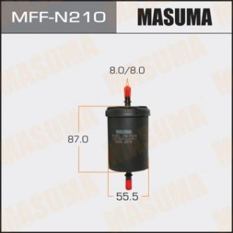 MFFN210 Фильтр топливный (MFFN210) MASUMA MASUMA підбір по vin на Brocar
