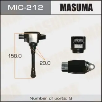 MIC212 Катушка зажигания (MIC212) MASUMA MASUMA подбор по vin на Brocar