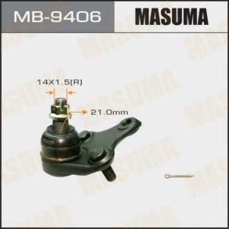 MB9406 Опора шаровая (MB9406) MASUMA MASUMA підбір по vin на Brocar