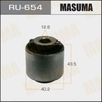 RU654 Сайлентблок (RU654) MASUMA MASUMA подбор по vin на Brocar