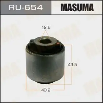 RU654 Сайлентблок MASUMA MAZDA/ CX-5 11- MASUMA подбор по vin на Brocar