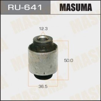 RU641 Сайлентблок (RU641) MASUMA MASUMA подбор по vin на Brocar