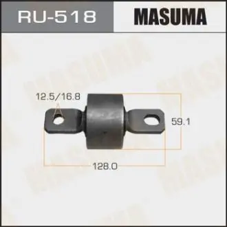 RU518 САЙЛЕНТБЛОК MASUMA подбор по vin на Brocar