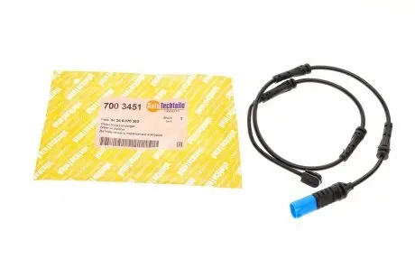 7003451 Датчик зносу гальмівних колодок AUTOTECHTEILE 700 3451 AUTOTECHTEILE подбор по vin на Brocar