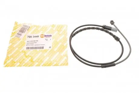 7003449 Датчик зносу гальмівних колодок AUTOTECHTEILE 700 3449 AUTOTECHTEILE подбор по vin на Brocar