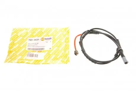 7003431 Датчик зносу гальмівних колодок AUTOTECHTEILE 700 3431 AUTOTECHTEILE підбір по vin на Brocar