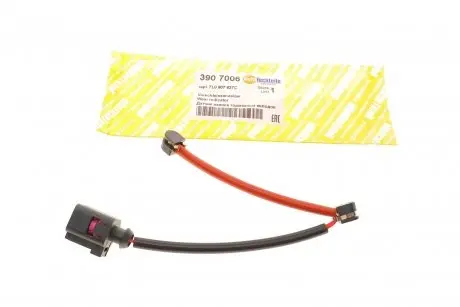 3907006 Датчик зносу гальмівних колодок AUTOTECHTEILE 390 7006 AUTOTECHTEILE подбор по vin на Brocar