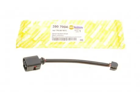 3907004 Датчик зносу гальмівних колодок AUTOTECHTEILE 390 7004 AUTOTECHTEILE підбір по vin на Brocar