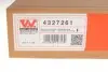 4327261 Привід склопійомника VAN WEZEL 4327261 VAN WEZEL підбір по vin на Brocar