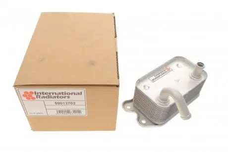 59013702 Радіатор оливи VAN WEZEL 59013702 VAN WEZEL підбір по vin на Brocar