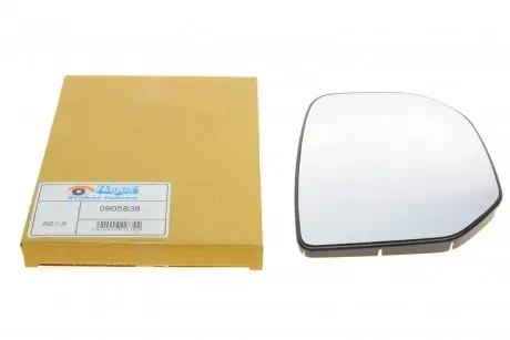 0905838 Скло дзеркала VAN WEZEL 0905838 VAN WEZEL підбір по vin на Brocar