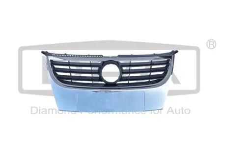 88531827602 Решетка радиатора без эмблемы, без полосы VW Touran (1T1, 1T2) (09-) (88531827602) DPA DPA подбор по vin на Brocar