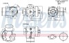 98445 Клапан рецеркуляції відпрацьованих газів NISSENS підбір по vin на Brocar