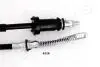 BC922R JEEP трос ручн.гальма прав. Cherokee -08 JAPANPARTS підбір по vin на Brocar