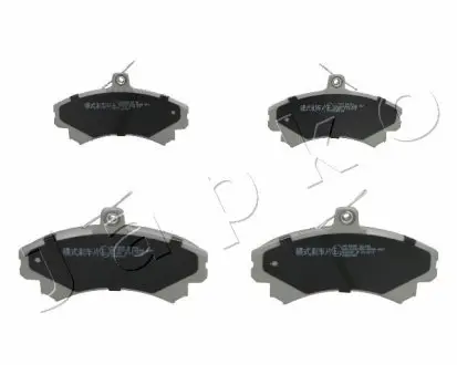50593 Колодки тормозные перед. Volvo S40, V40/Mitsubishi Colt IV, Carisma/Smart Forfour (15mm) (50593) JAPKO JAPKO подбор по vin на Brocar