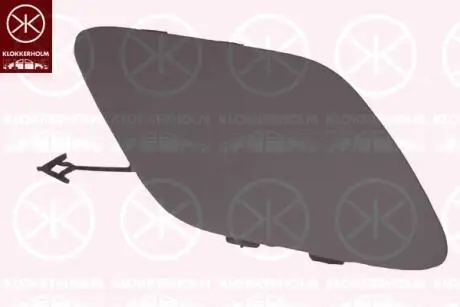 5054976A1 Заглушка буксирувального гака передня KLOKKERHOLM підбір по vin на Brocar