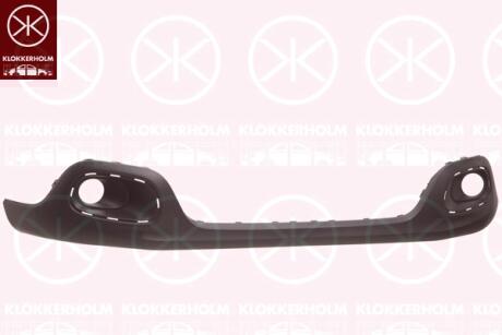 0533901A1 Бампер ґрунтований передній KLOKKERHOLM підбір по vin на Brocar