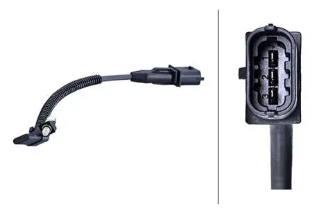 6PU009168661 Датчик обертів колінвала HELLA підбір по vin на Brocar