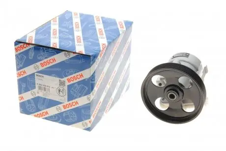 KS02000074 НАСОС ГІДРОПІДСИЛЮВАЧА КЕРМА BOSCH K S02 000 074 BOSCH підбір по vin на Brocar