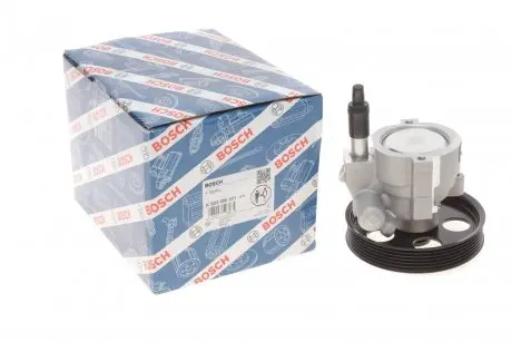 KS02000031 НАСОС ГІДРОПІДСИЛЮВАЧА КЕРМА BOSCH K S02 000 031 BOSCH підбір по vin на Brocar