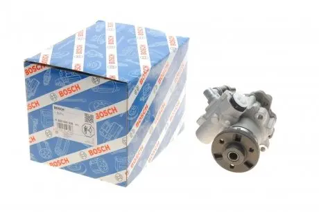KS02000025 Насос гідропідсилювача керма BOSCH K S02 000 025 BOSCH підбір по vin на Brocar