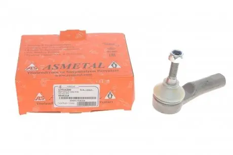 17FI4200 Накінечник кермової тяги ASMETAL 17FI4200 ASMETAL подбор по vin на Brocar