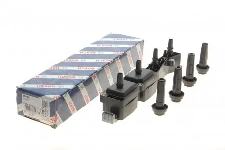 0986221083 Котушка запалювання BOSCH 0 986 221 083 BOSCH підбір по vin на Brocar