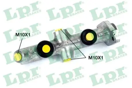1125 Тормозные колодки, барабанный тормоз LPR підбір по vin на Brocar