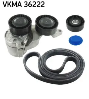 VKMA36222 Поліклиновий ремінь SKF підбір по vin на Brocar
