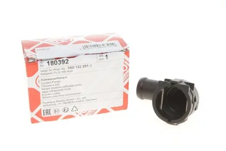 180392 Фітинг пластмасовий системи охолодження FEBI BILSTEIN 180392 FEBI BILSTEIN підбір по vin на Brocar