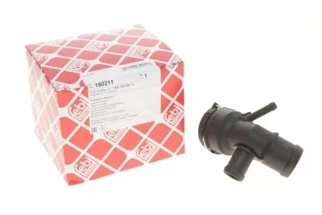 180211 Фітинг пластмасовий системи охолодження FEBI BILSTEIN 180211 FEBI BILSTEIN підбір по vin на Brocar