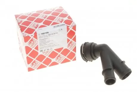 180199 Фітинг пластмасовий системи охолодження FEBI BILSTEIN 180199 FEBI BILSTEIN підбір по vin на Brocar
