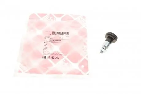 179609 Ролик FEBI BILSTEIN 179609 FEBI BILSTEIN подбор по vin на Brocar