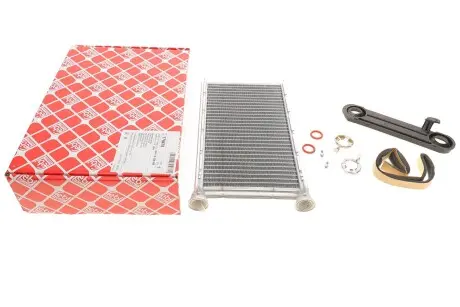 179476 Радіатор обігріву FEBI BILSTEIN 179476 FEBI BILSTEIN підбір по vin на Brocar
