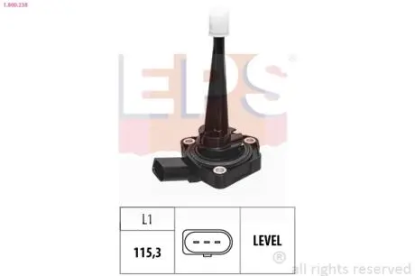 1800238 Датчик рівня мастила Audi A4 2.0TDI 08-15/VW Amarok 2.0TDI 10-/Crafter 2.0TDI 11-16/T5 2.0TSI /T6 2.0TSI 15- EPS підбір по vin на Brocar