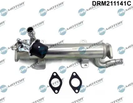 DRM211141C Радіатор відпрацьованих газів DR.MOTOR підбір по vin на Brocar
