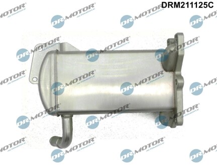 DRM211125C Радіатор відпрацьованих газів DR.MOTOR підбір по vin на Brocar