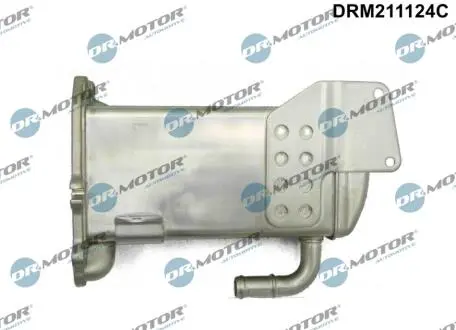DRM211124C Радіатор відпрацьованих газів DR.MOTOR підбір по vin на Brocar