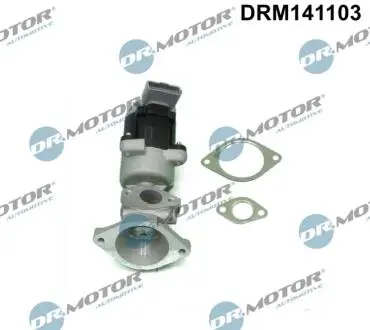 DRM141103 Клапан системи рециркуляції ВГ DR.MOTOR підбір по vin на Brocar