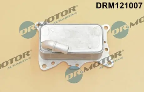 DRM121007 Радіатор масляний DR.MOTOR підбір по vin на Brocar