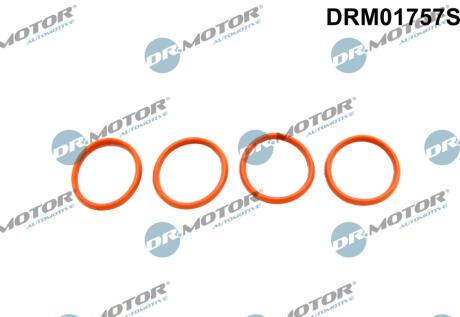 DRM01757S Прокладка колектора 4 елементи DR.MOTOR підбір по vin на Brocar