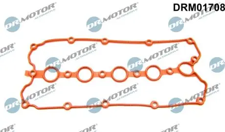 DRM01708 Прокладка клапанної кришки DR.MOTOR підбір по vin на Brocar