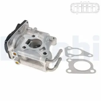 EG1060712B1 Клапан системи рециркуляції ВГ DELPHI підбір по vin на Brocar