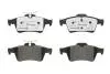 P59042X Комплект гальмівних накладок, дискове гальмо BREMBO підбір по vin на Brocar