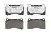 P54039X Гальмівні колодки дискові BREMBO підбір по vin на Brocar