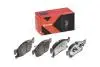 P37017X Колодки тормозные BREMBO підбір по vin на Brocar