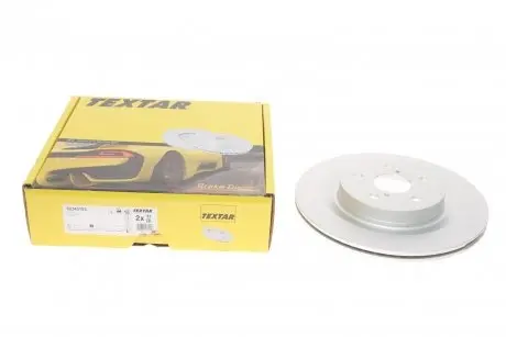 92343103 Диск гальмівний TEXTAR 92343103 TEXTAR підбір по vin на Brocar