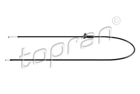 503954 Тяга кришки капота TOPRAN підбір по vin на Brocar