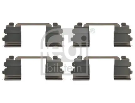 181478 Монтажний компл.,гальм.колодки FEBI BILSTEIN подбор по vin на Brocar